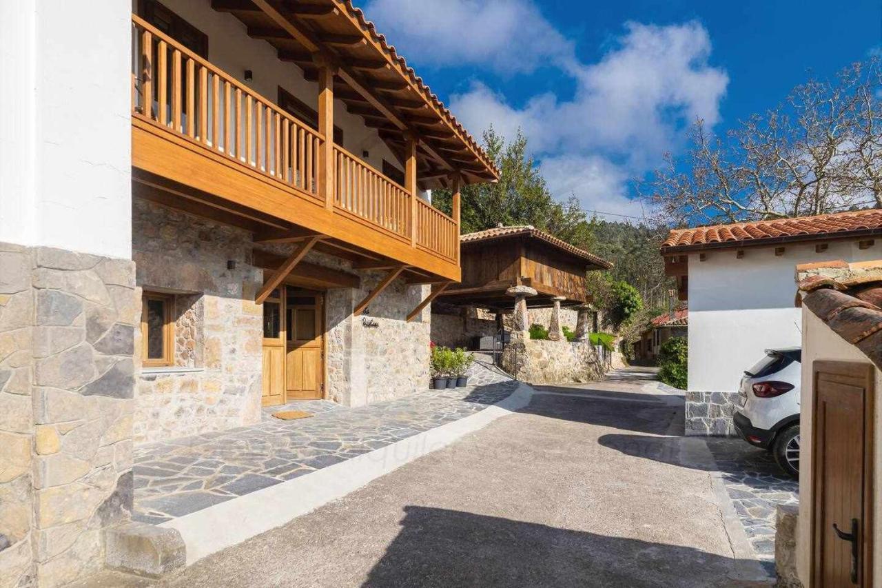 La Quintana Berbes Villa Рибадесела Екстериор снимка
